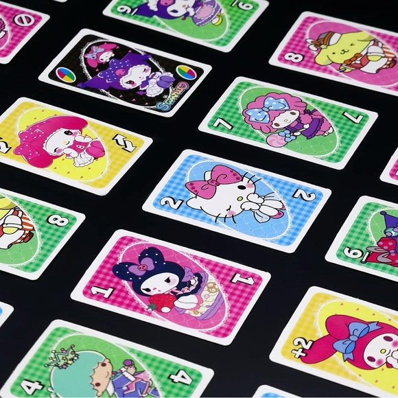 UNO Card Game - Kawaii Edition! - Picture 7 of 7